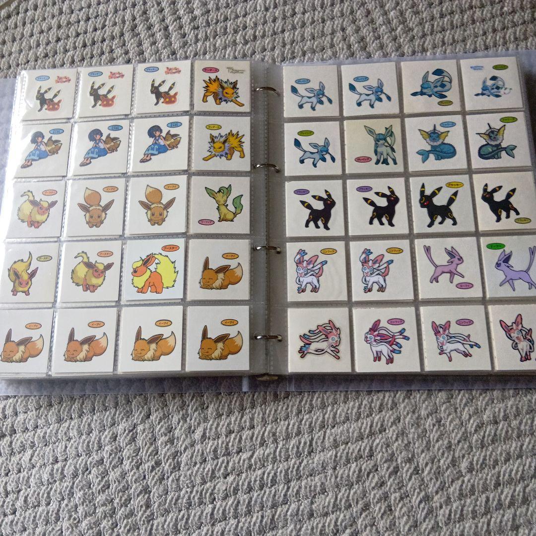 ポケモンデコキャラシール400枚以上他おまけ大量アニメノンジャンルまとめ売り大量