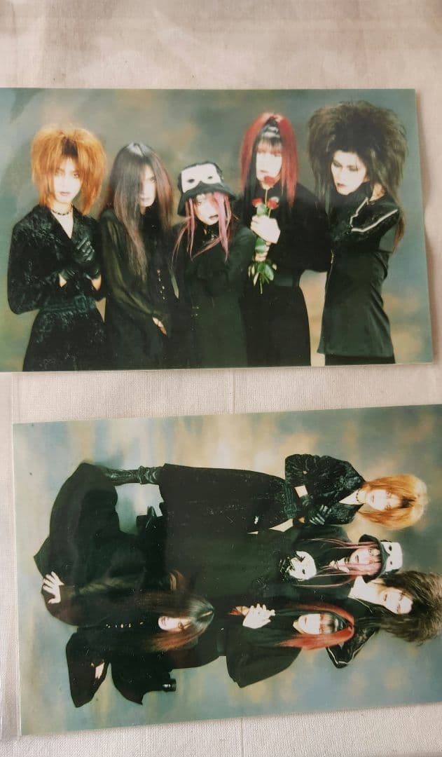 La:Sadie's DIR EN GREY CD サイン 写真 結末