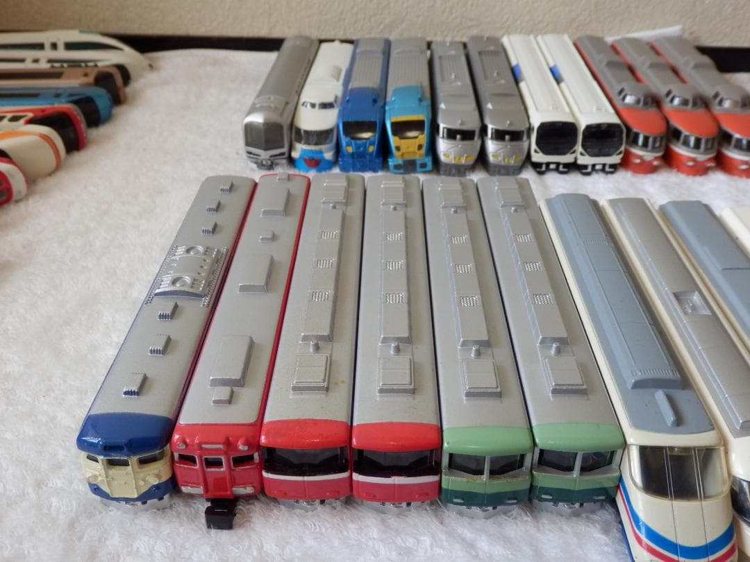 ❤️日本製☆新品級☆34両☆絶版❤️トレーン大量セットNゲージ