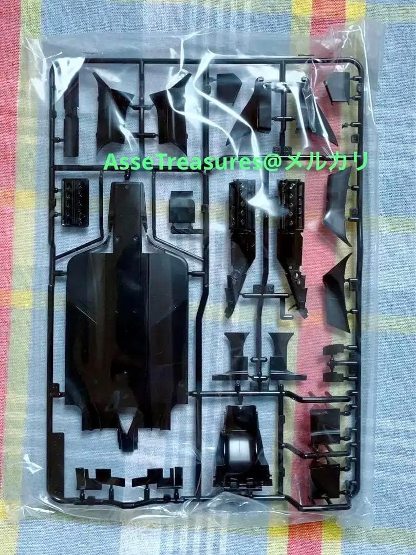 絶版 タミヤ 1/20 ウィリアムズ BMW FW24 イタリアGP フルビュー