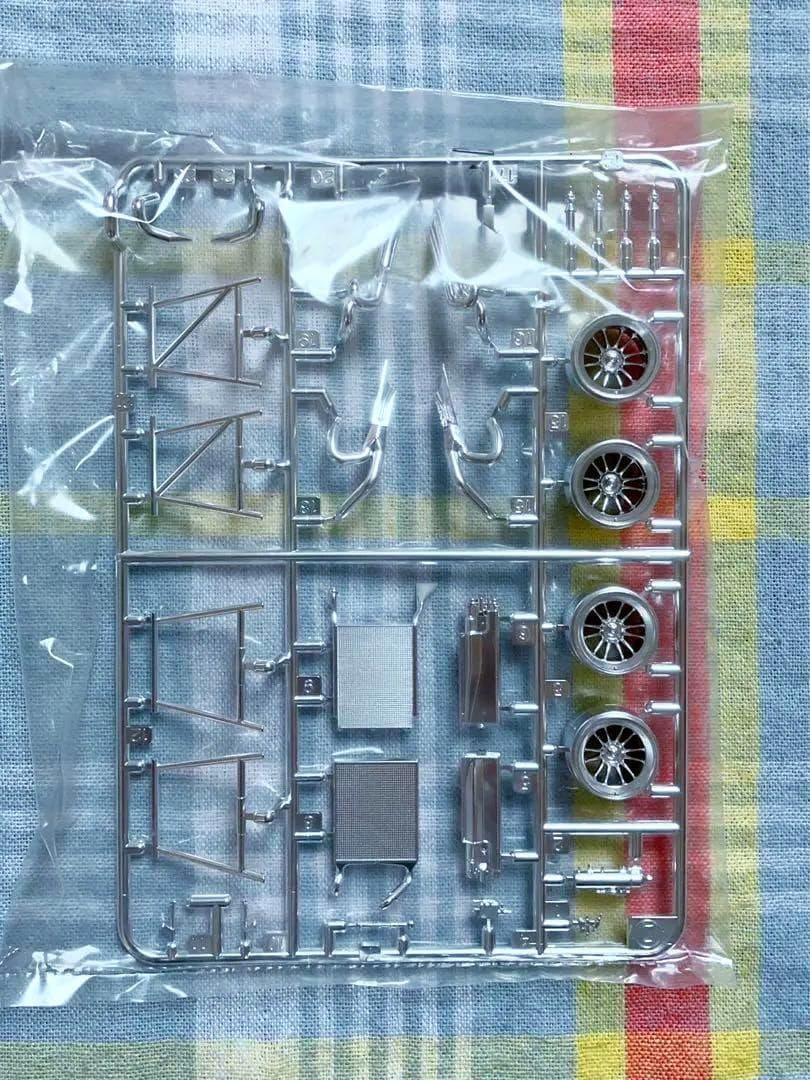 絶版 タミヤ 1/20 ウィリアムズ BMW FW24 イタリアGP フルビュー