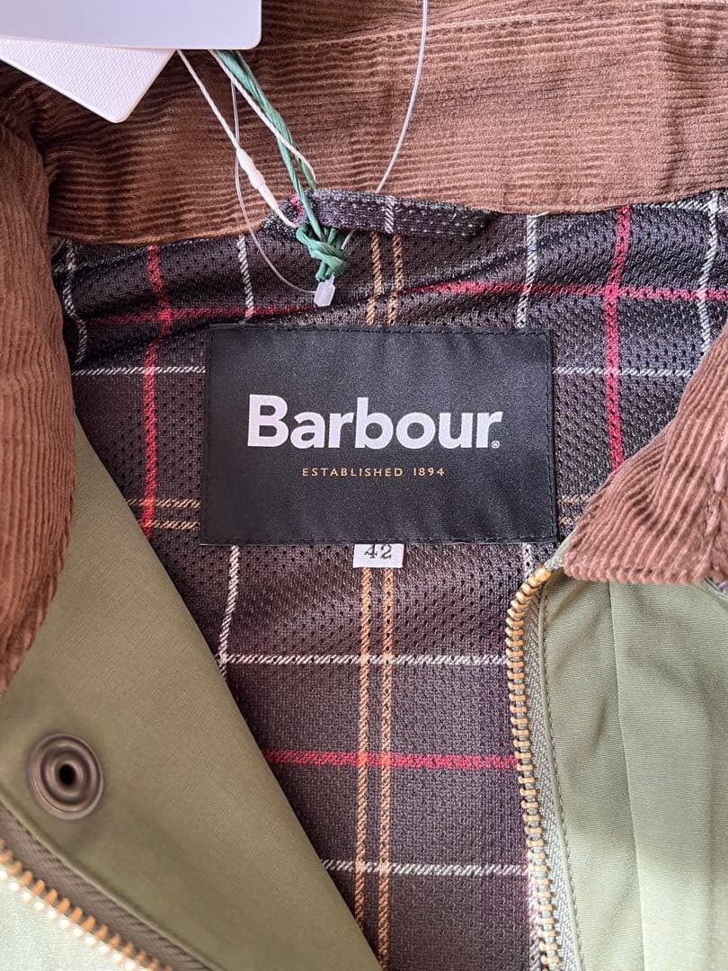 BARBOUR バブアー 417別注 Short BEDALE ビデイル