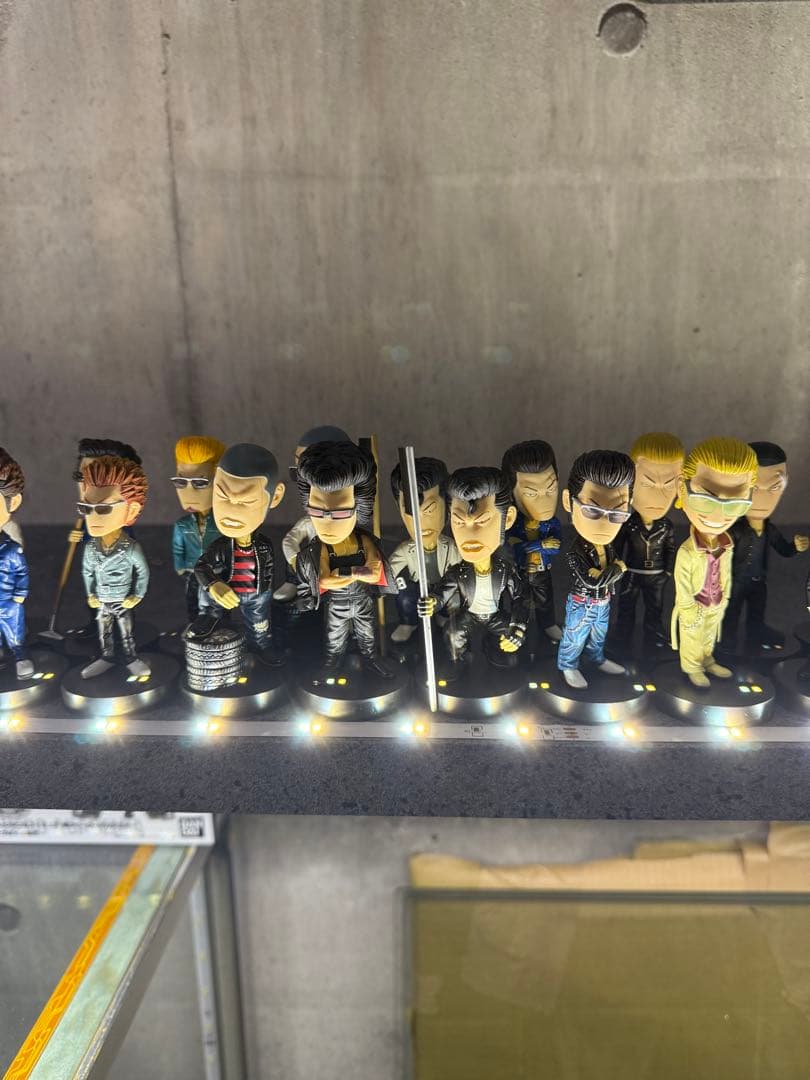 クローズ・ワースト　ボビングヘッド類65体以上