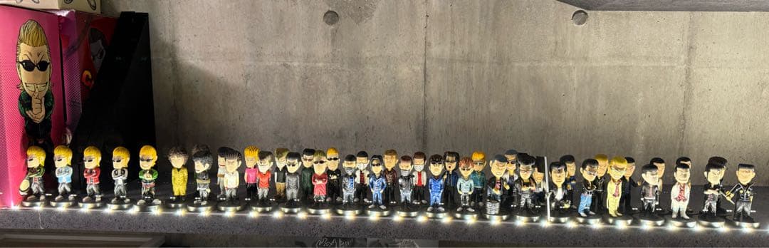 クローズ・ワースト　ボビングヘッド類65体以上