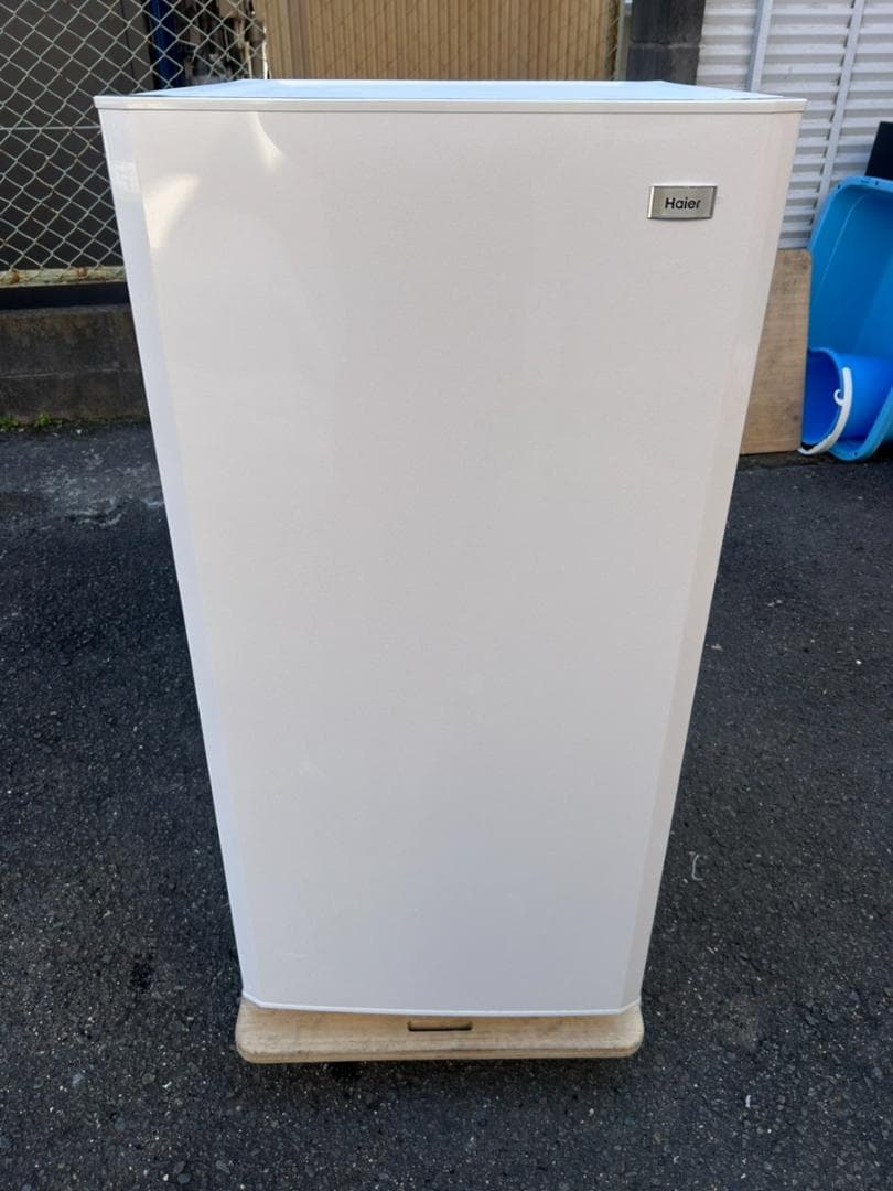 ハイアール 冷凍庫 JF-NU100G 2018年製 100L