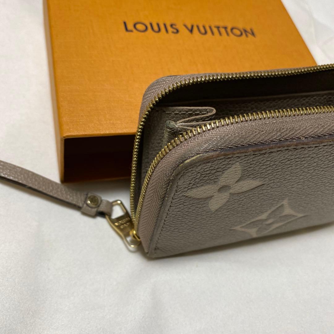 【希少】ルイヴィトン　ジッピーパース