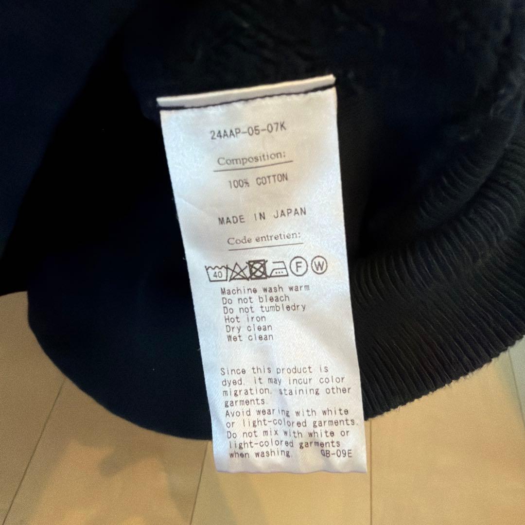 A.PRESSE アプレッセ　パーカー