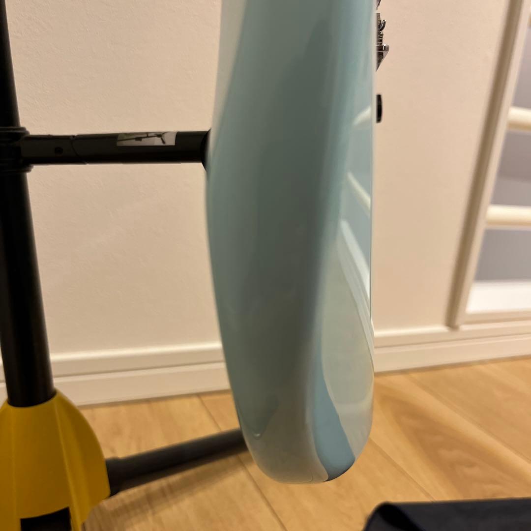 スクワイア Squier サイクロン ダフネブルー cyclone ダンカン