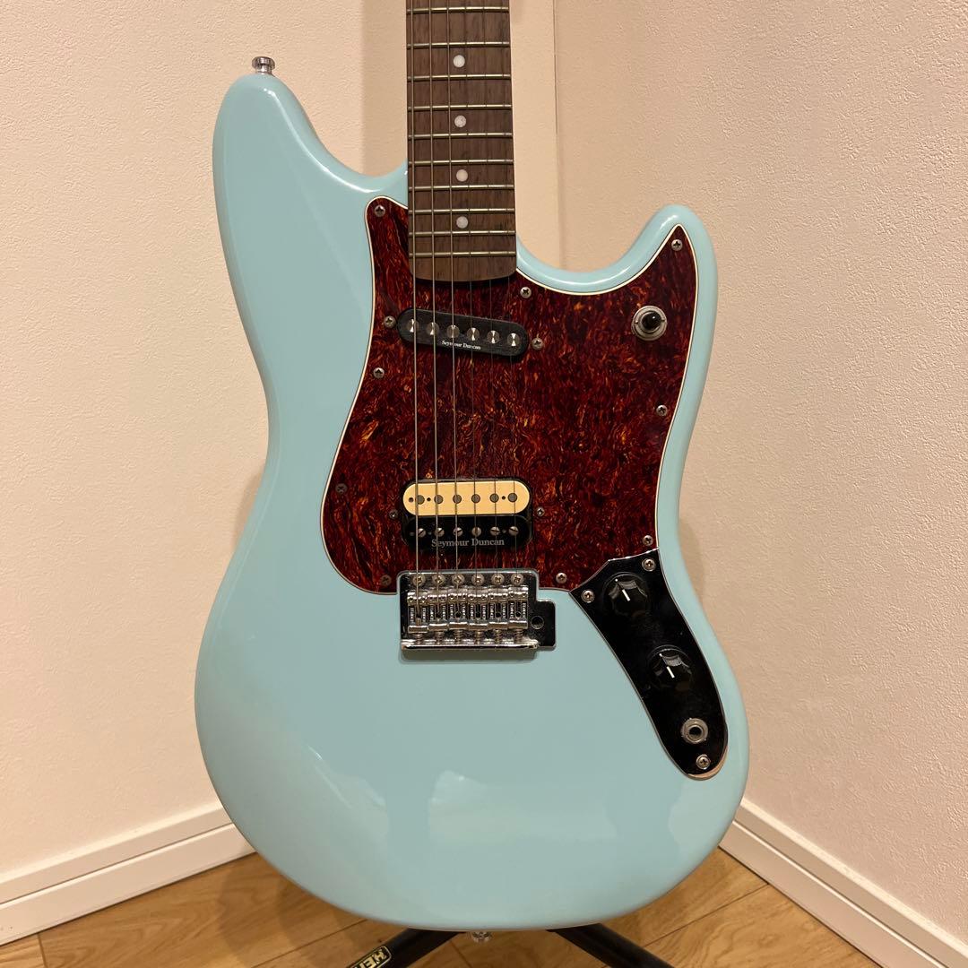 スクワイア Squier サイクロン ダフネブルー cyclone ダンカン