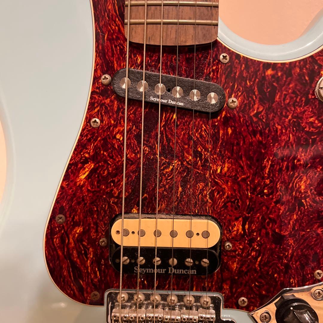 スクワイア Squier サイクロン ダフネブルー cyclone ダンカン