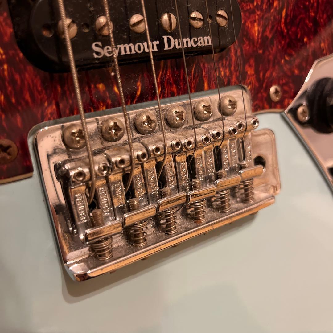 スクワイア Squier サイクロン ダフネブルー cyclone ダンカン