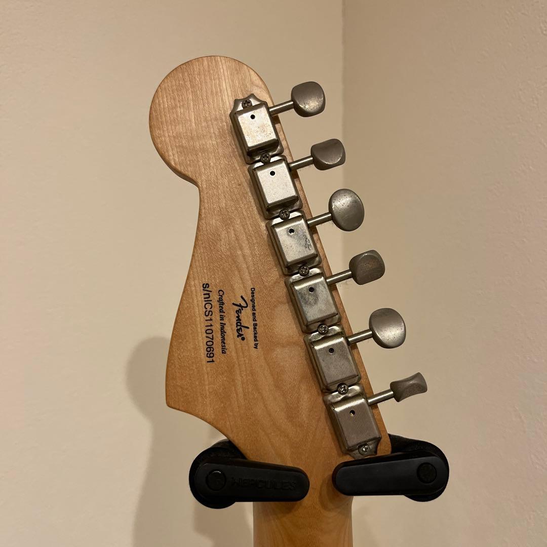 スクワイア Squier サイクロン ダフネブルー cyclone ダンカン