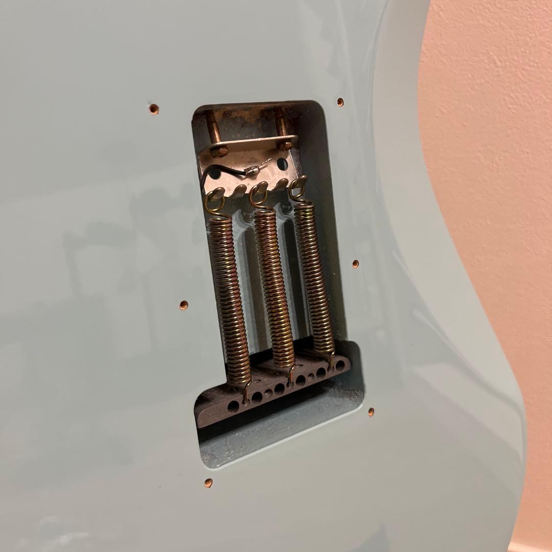 スクワイア Squier サイクロン ダフネブルー cyclone ダンカン