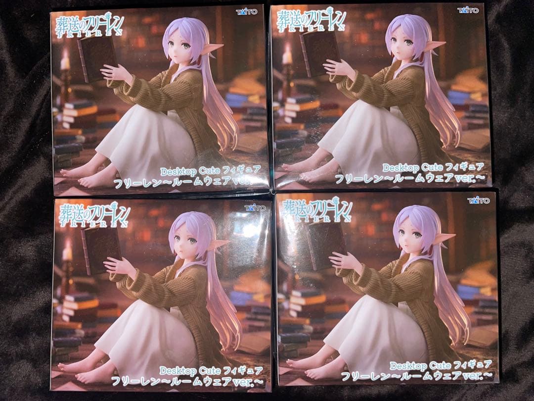Desktop Cute フィギュア フリーレン～ルームウェアver. 速報‼】Desktop Cute (デスクトップキュート)フィギュアより、 TV