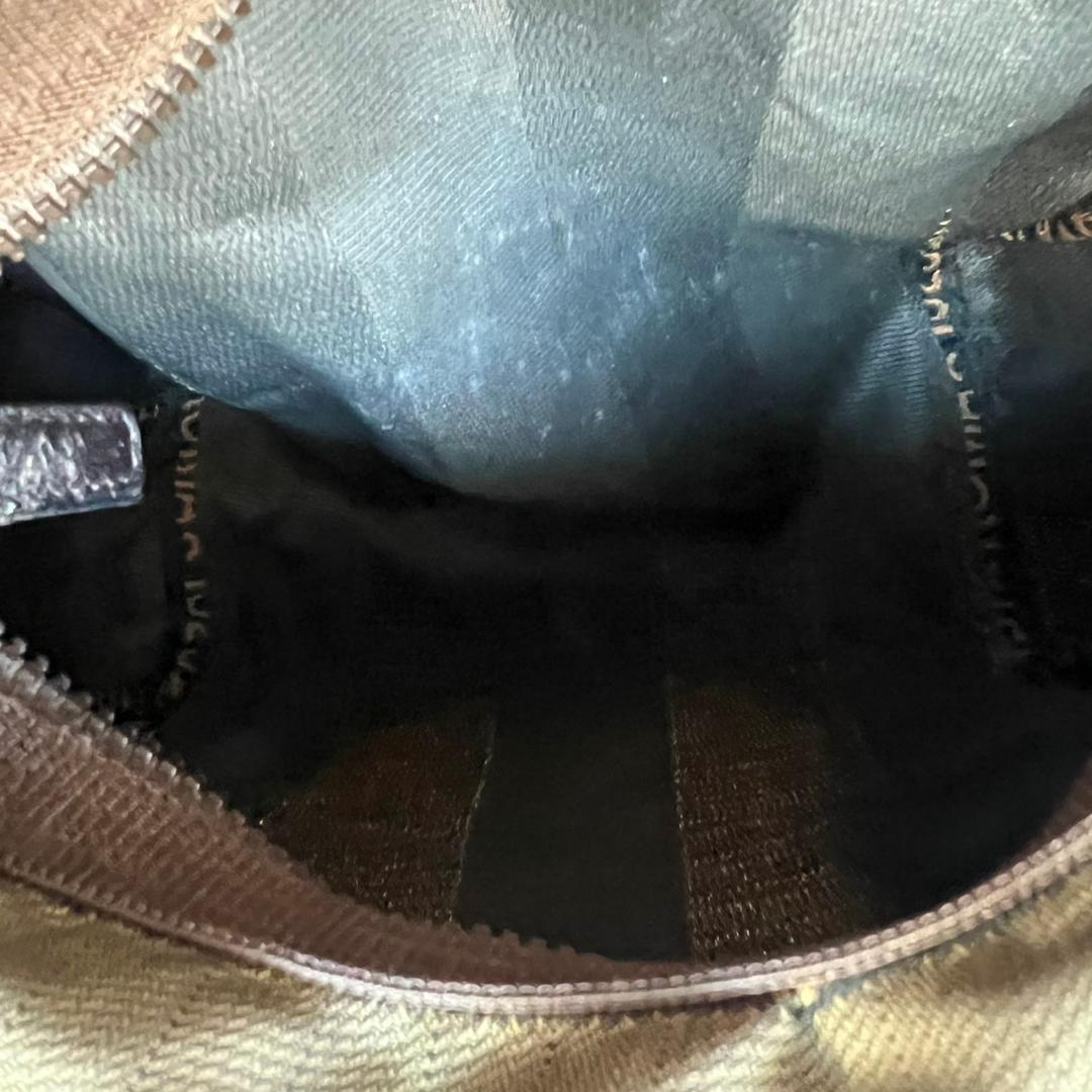 ⭐️FENDI⭐️フェンディ ペカン柄 ミニトートバッグ ハンドバッグ ブラウン