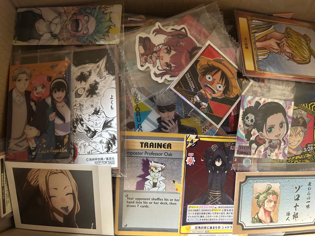 1/26グッズ追加 アニメ グッズ ノンジャンル まとめ売り 1～18