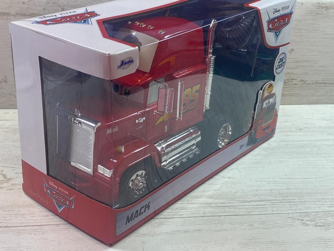 カーズ ミニカー マック トレーラー フィギュア ピクサー 映画グッズ