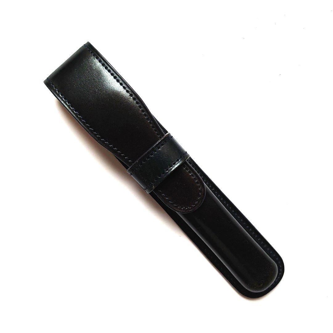 brelio コードバン ペンケース1本差し brelio コードバン ペンケース1本差し