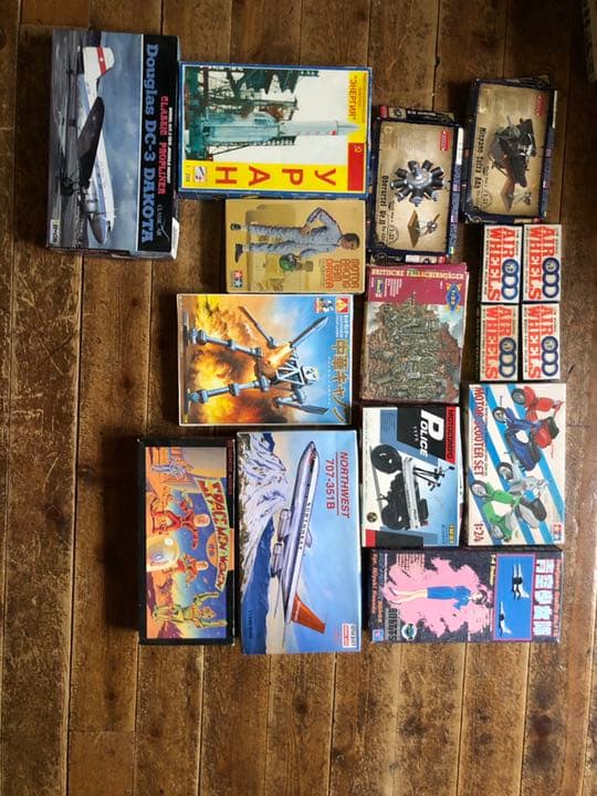 プラモデル　バラ売り