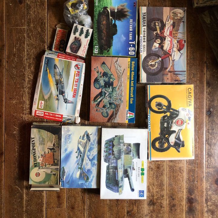 プラモデル　バラ売り