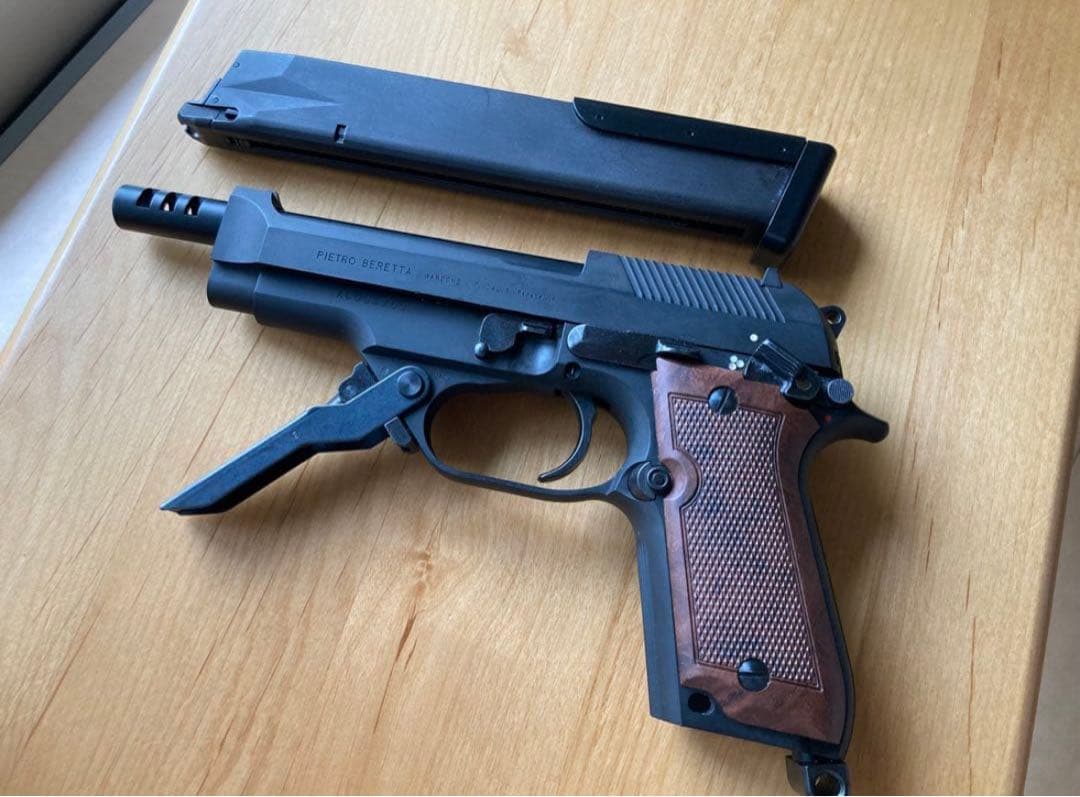 KSC M93R 07HK ヘビーウェイト 49連マガジン