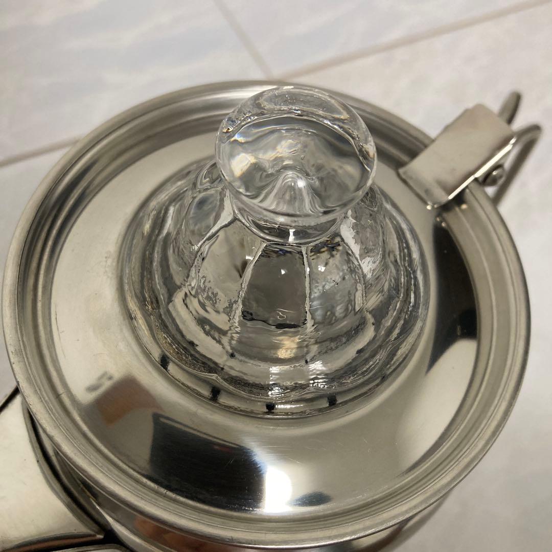 d*9様 スノーピーク 廃盤 ステンレスパーコレーター5CUP 入手困難品