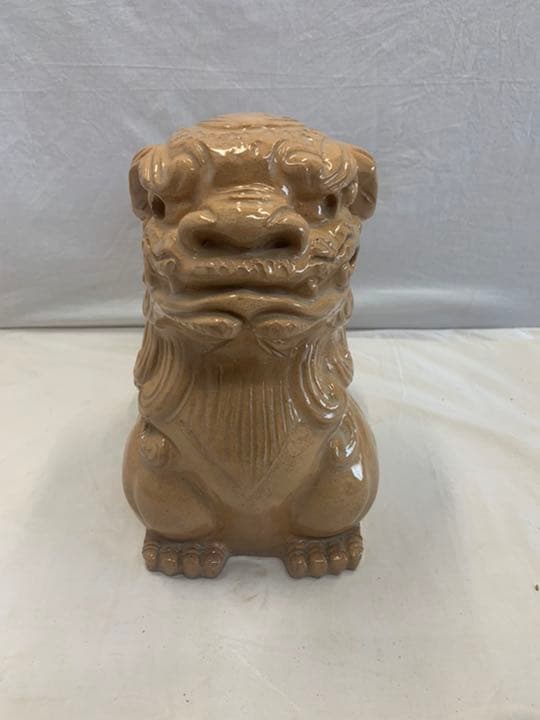 獅子 シシ 狛犬 シーサー 焼物