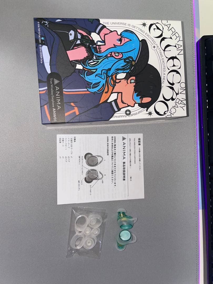 ANIMA ANW01-MGO 星街すいせい イヤホンのみ anima (アニマ) True