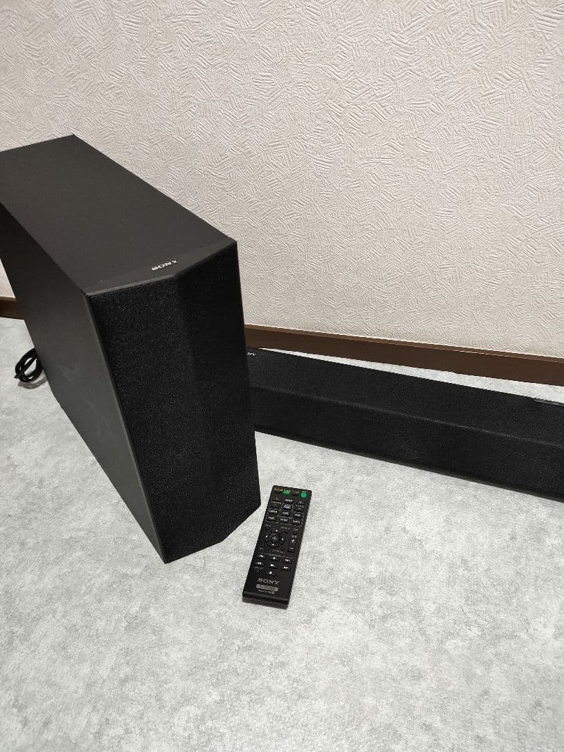 SONY ソニー サウンドバー＆ウーファー SA-WCT370 SONY サウンドバー