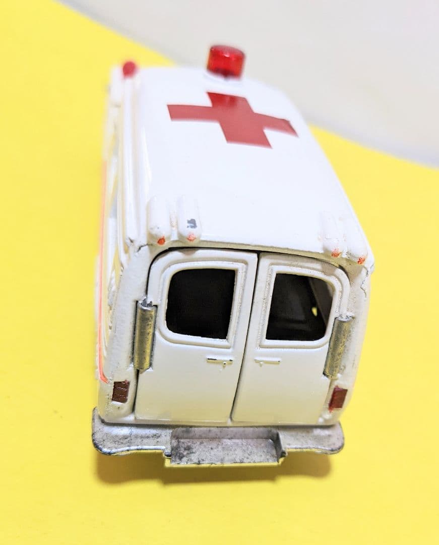昭和当時物 ヨネザワトイズ トヨペットクラウン AMBULANCECAR - メルカリ