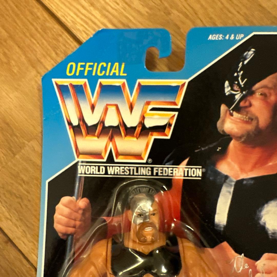 WWFハズブロ　THE WARLORD フィギュア