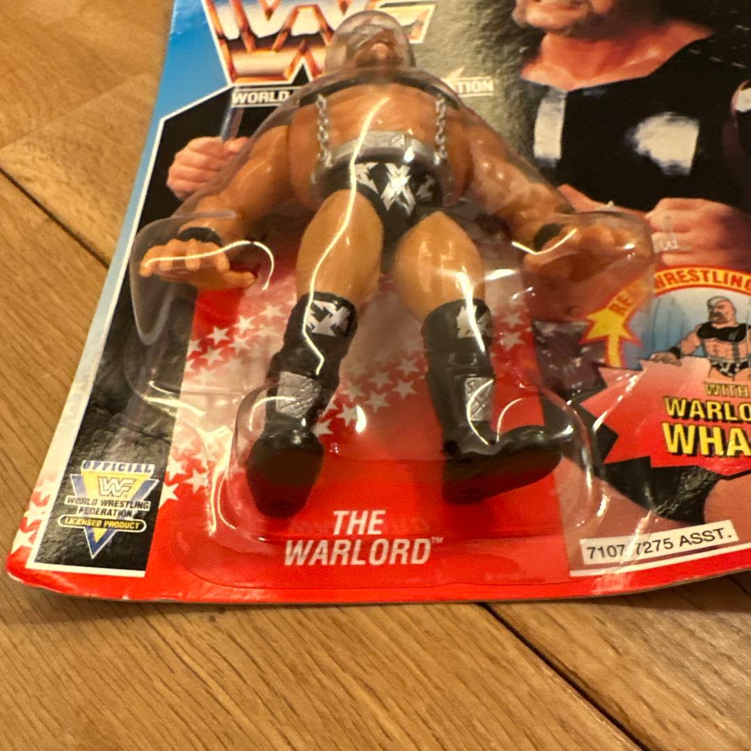 WWFハズブロ　THE WARLORD フィギュア