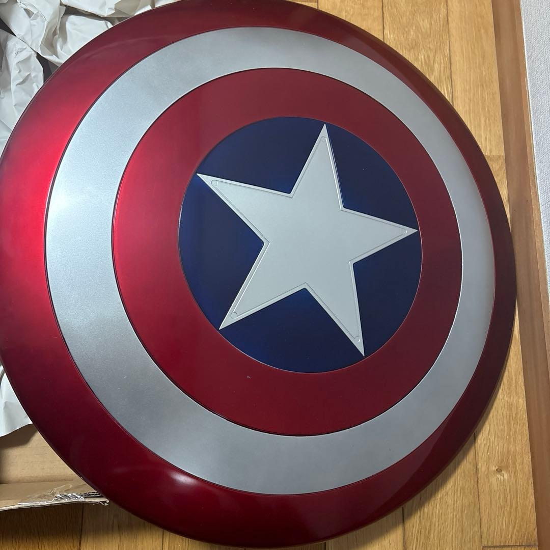 CAPTAIN AMERICAの盾