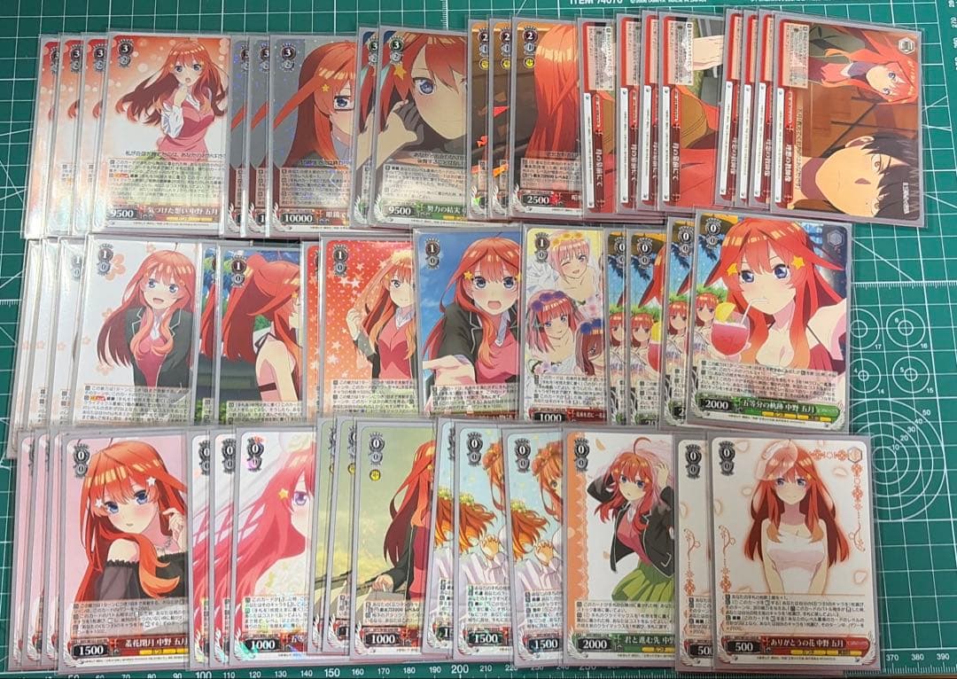 ヴァイスシュヴァルツ 五等分の花嫁 五月 デッキ - メルカリ