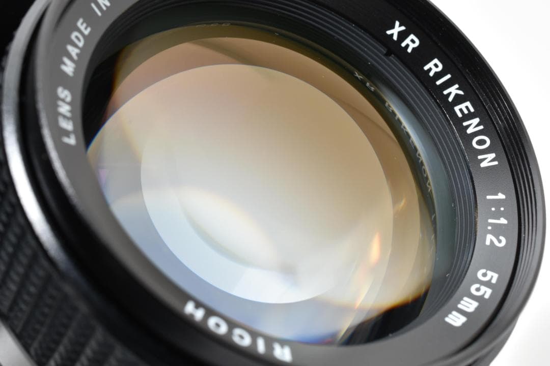超美品】リコー XR RIKENON 55mm F1.2 レンズ #335