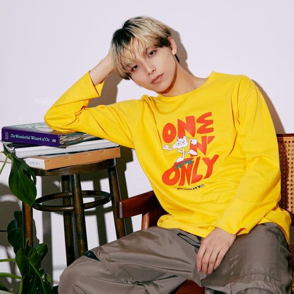 ONE N' ONLY ワンエン HAYATO 高尾颯斗 コラボ ロンＴ ラップ＆ダンサー🕺 HAYATO 高尾颯斗 WATWING、BUDDiiSとの念願の共演