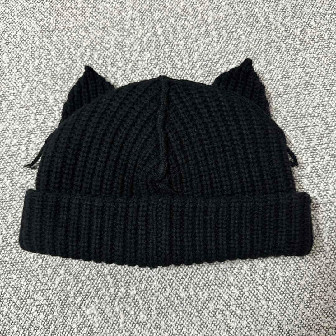 CHARLES JEFFREY LOVERBOY 猫耳ニット帽 韓国 - メルカリ