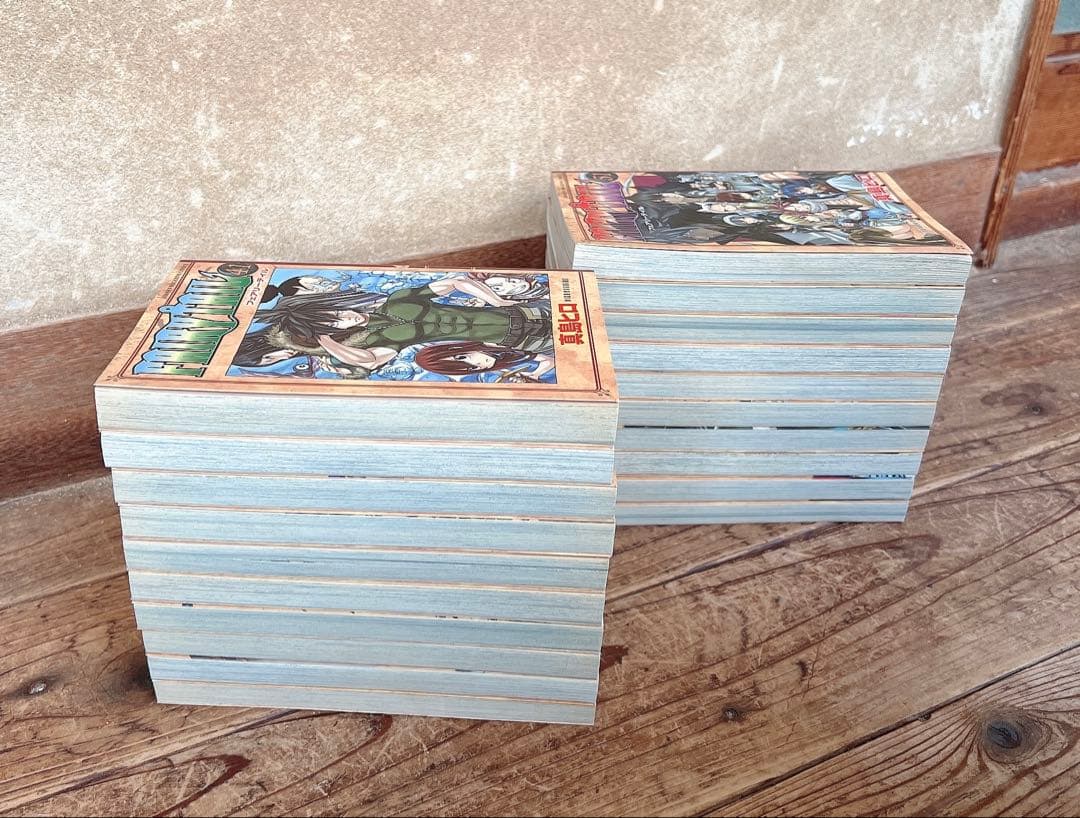 FAIRYTAIL フェアリーテイ1-63 漫画　少年漫画　全巻セット　全巻