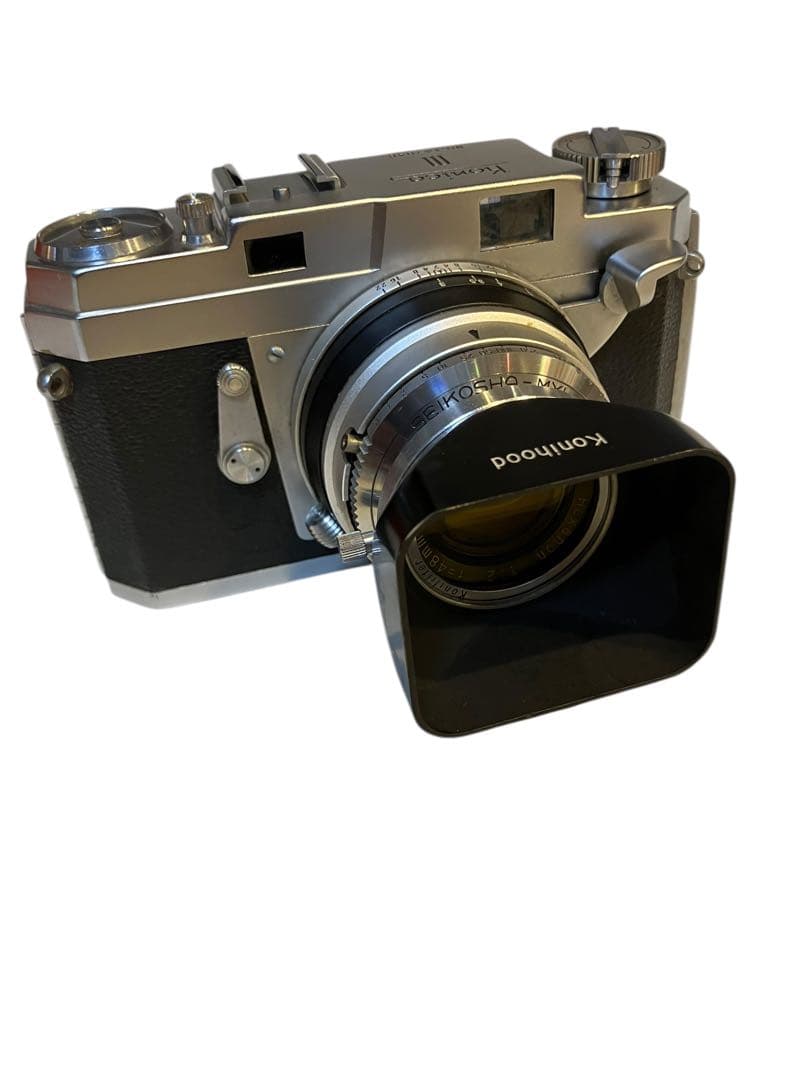 コニカ Konica Ⅲレンジファインダー48mm f/2.0