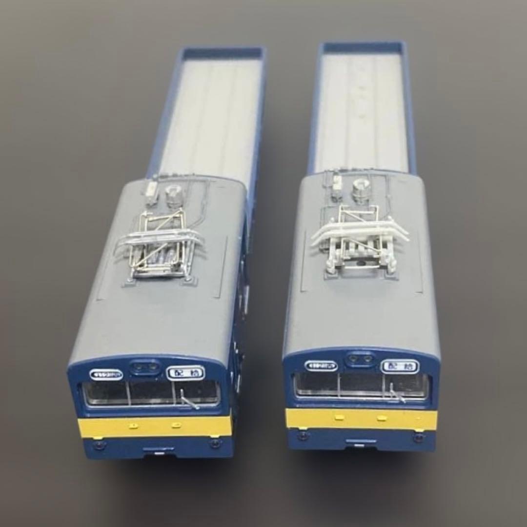 鉄道コレクション第20弾 クモル145-12 クル145-12 動力化済み