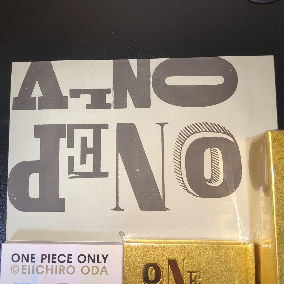 【セット売り】ONE PIECE ONLY展 活版ポスター コンプリートボックス
