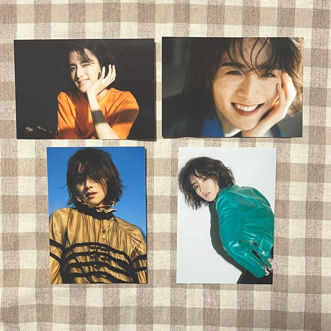 板垣李光人 フォトセット 4組 サイン入り