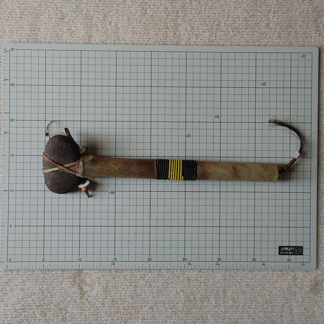 石の斧ネイティブアメリカンインディアンジュエリーヴィンテージUSA