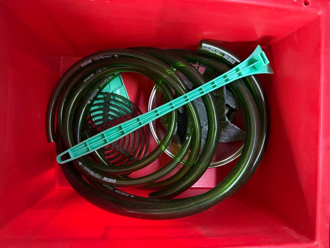 最終】EHEIMポンプ付き大型水槽等一式（フルセット）