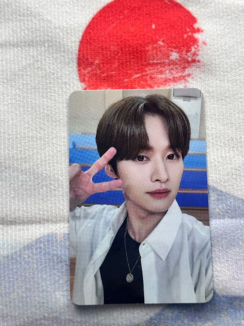 Straykids スキズ リノ IN生 Applemusic 店舗特典 トレカ