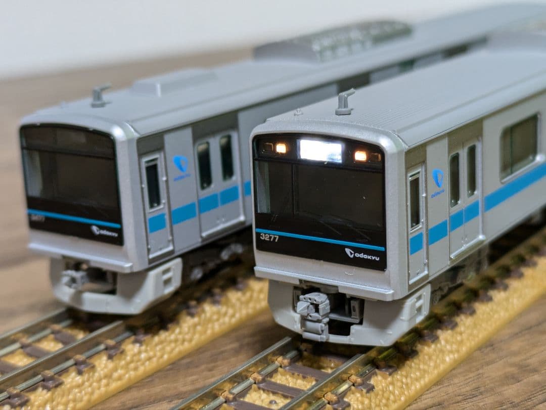 鉄道模型Nゲージグリーンマックス4583 小田急 3000形7次車