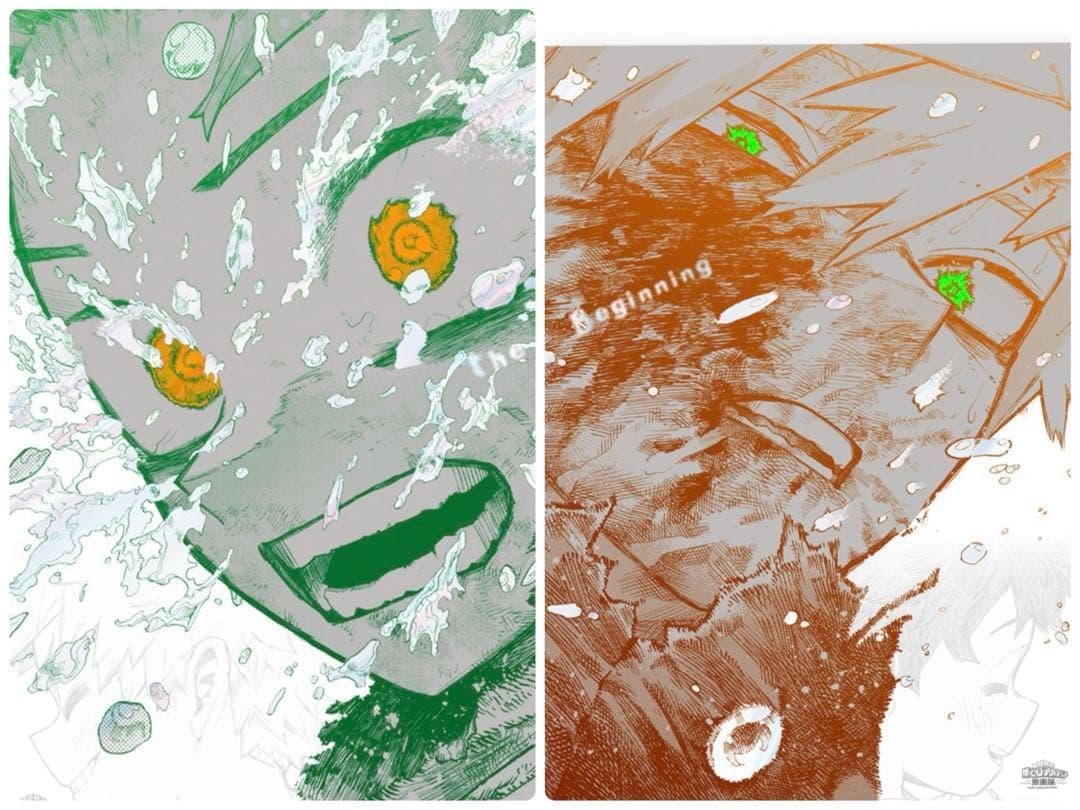 【送料込】ヒロアカ 原画展 アートポスター 2枚セット ヒロアカ原画展 A2アートポスター2枚セット【The Beginning】｜Yahoo