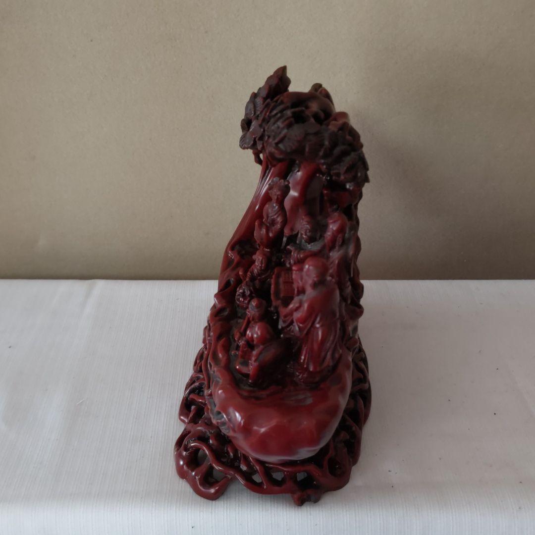 中国八仙 置物 - メルカリ