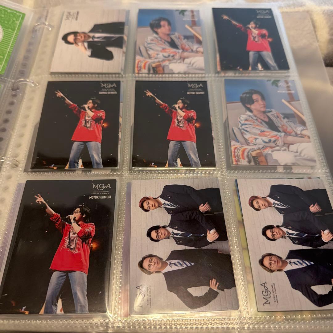 Mrs. GREEN APPLE 大森元貴 フォトカード バラ売り - メルカリ