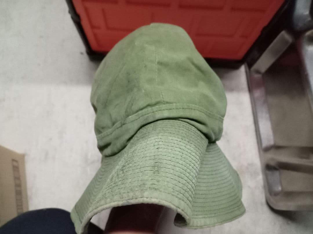 北ベトナム軍 ベトコン 実物 ブッシュハット ベトナム戦争 ナム戦